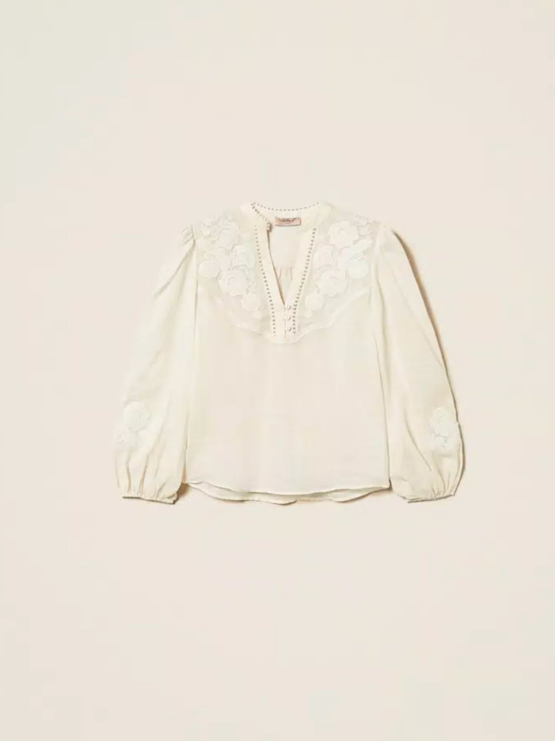 Mother of Pearl Blouse - Ivory
