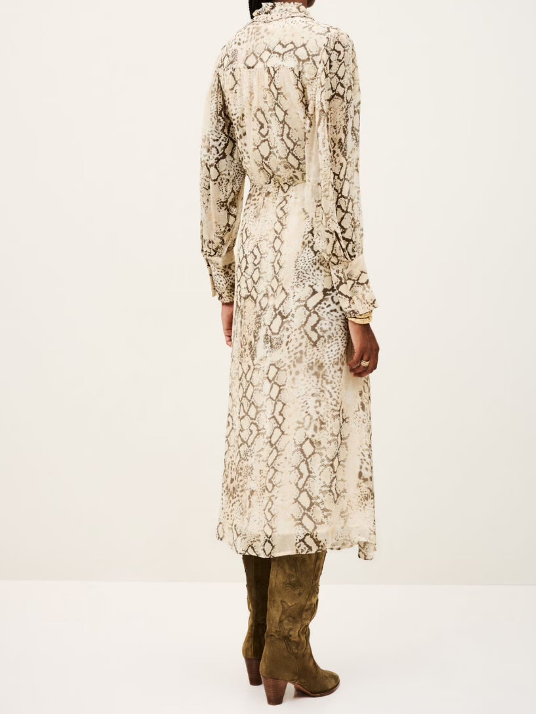 Sahara Dress - Ecru