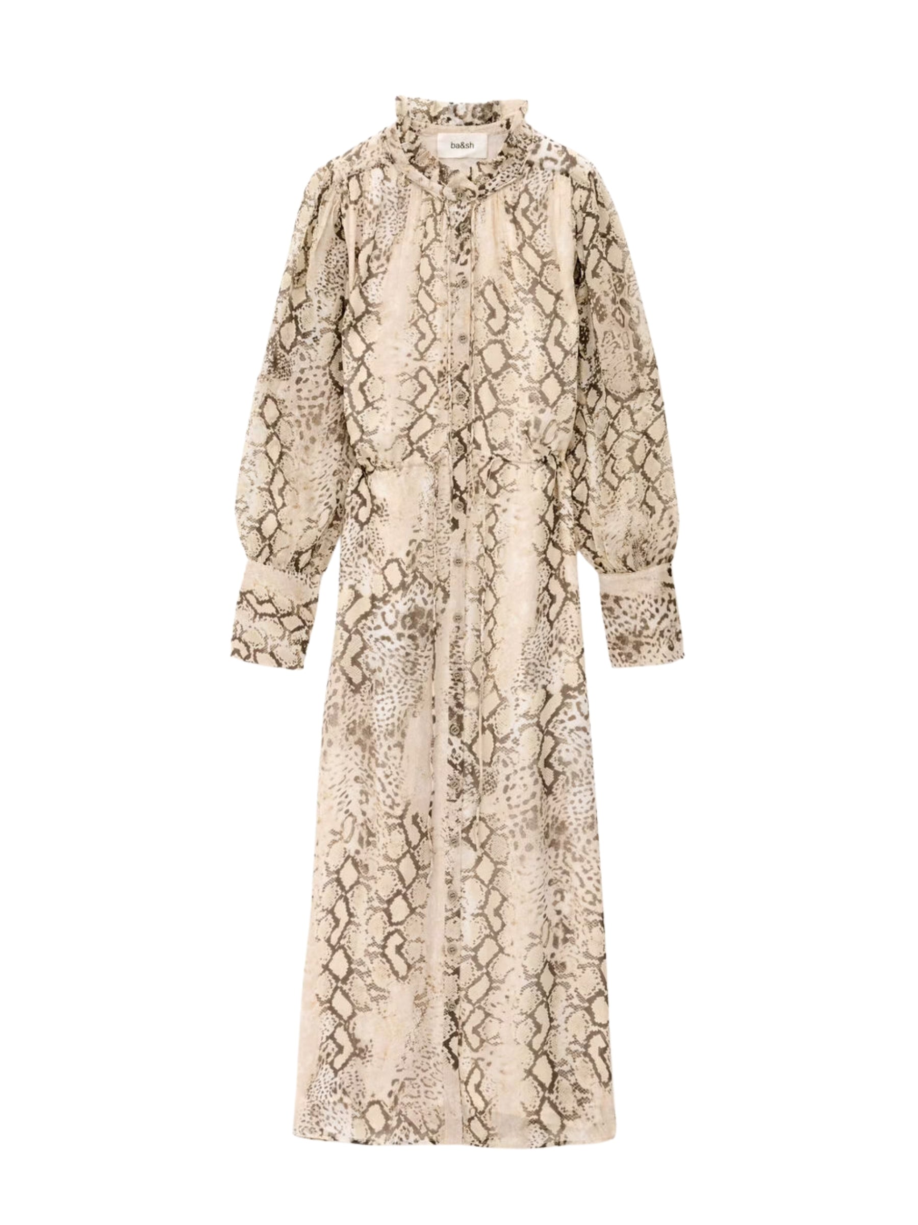 Sahara Dress - Ecru