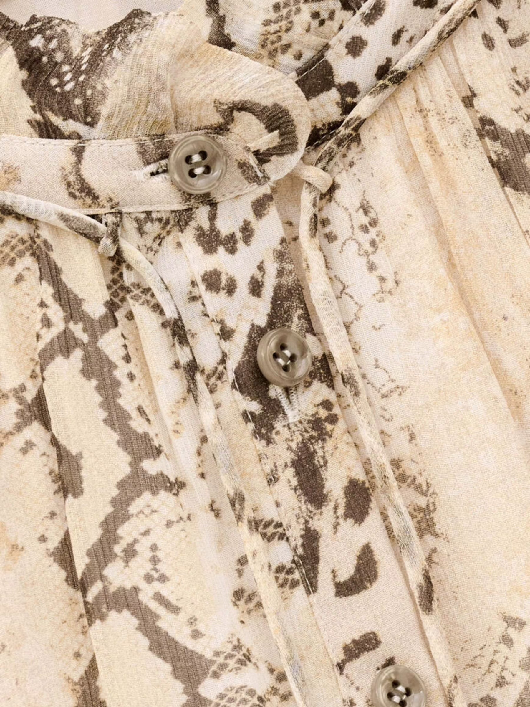Sahara Dress - Ecru