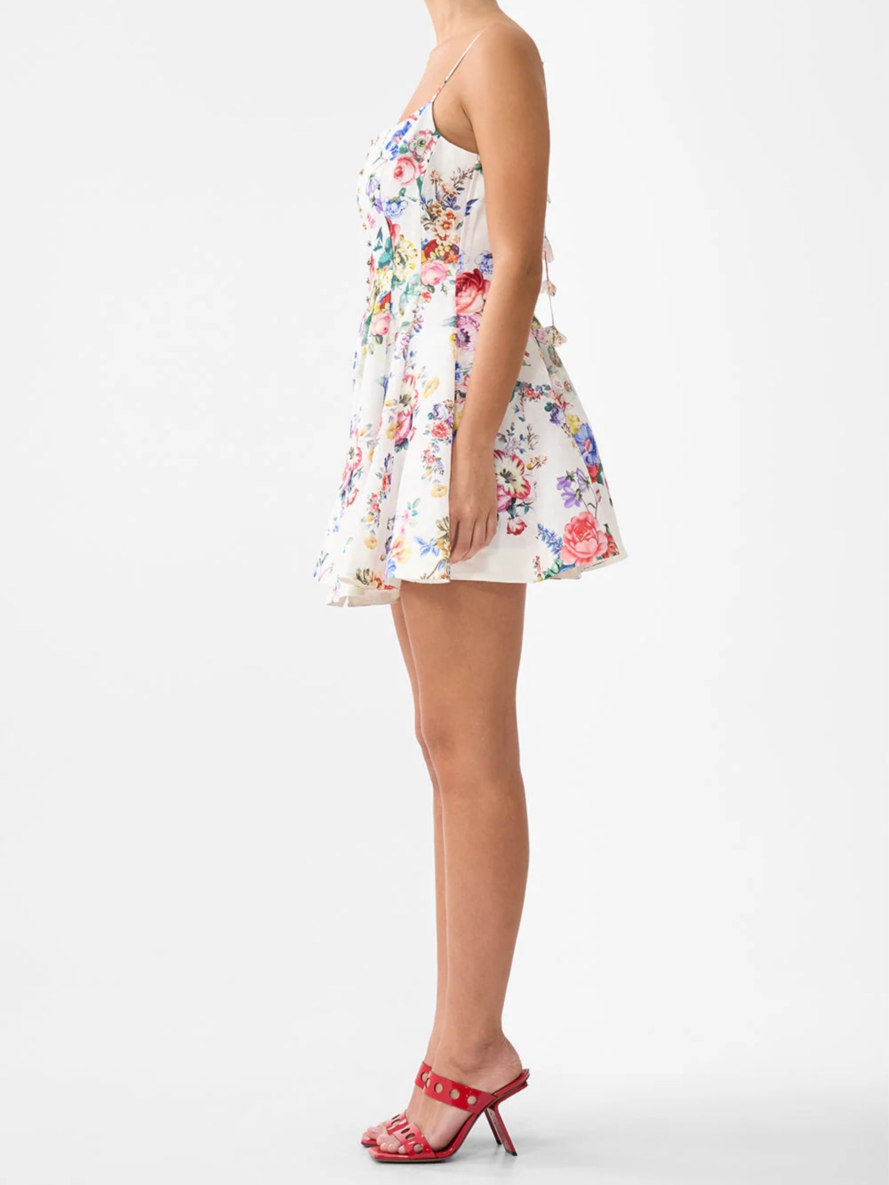 Corset Dress w/ Short Flared Skirt - I left my Heart in Granada