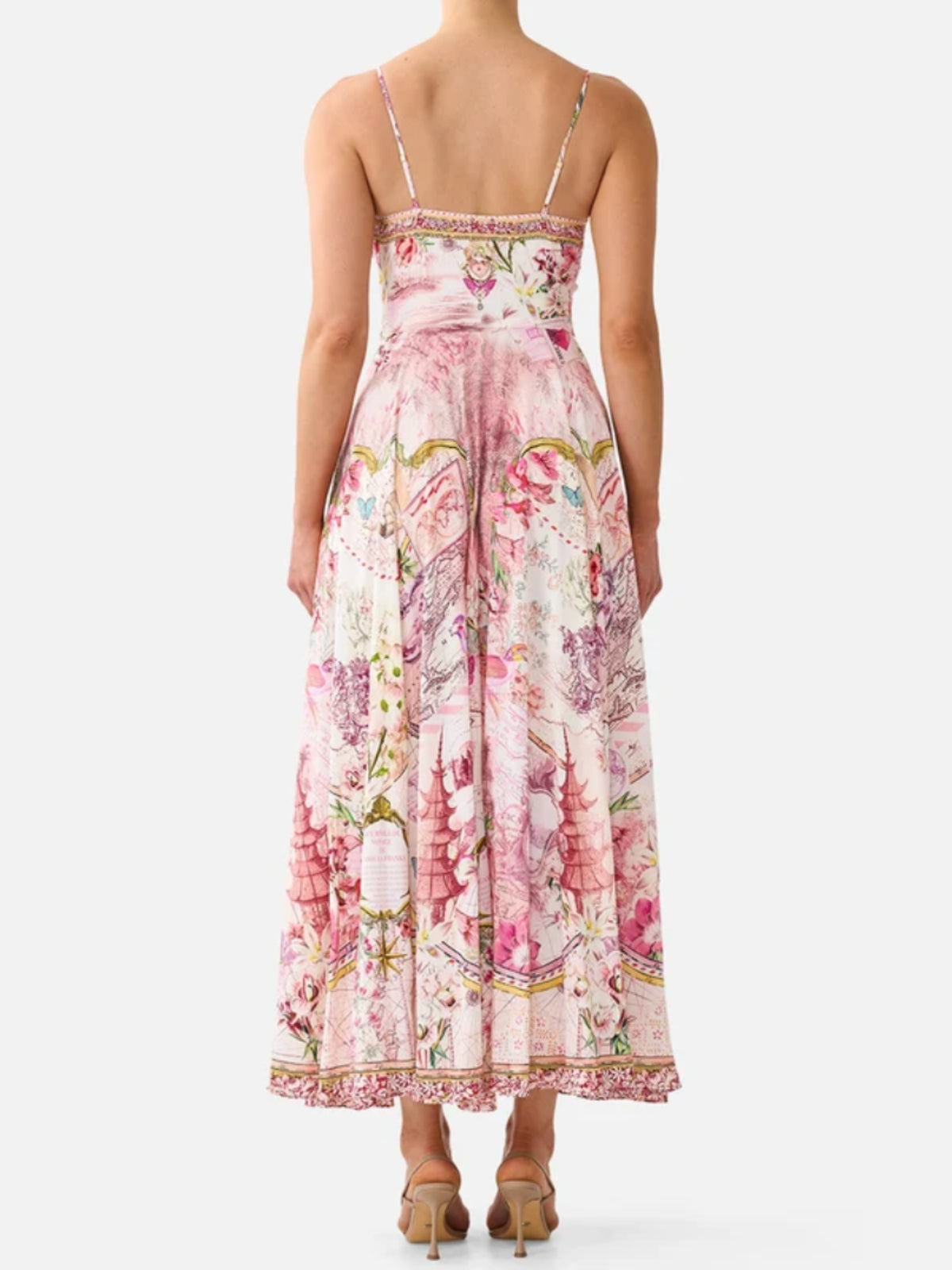 Long Dress w/ Tie Front - Journal De Voyage